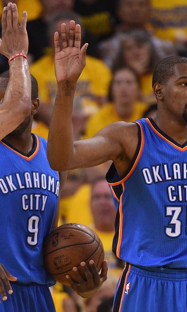 Thunder come from 14 down to take Game 1 from Warriors